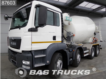 Caminhão betoneira nuevo MAN TGS 41.400 M 10m3 Imer Manual Big-Axle Euro 5: foto 1