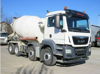 Caminhão betoneira MAN TG-S 32.400 8x4 BB Betonmischer Liebherr 9m³: foto 2