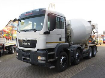 Caminhão betoneira MAN TG-S 32.400 8x4 BB Betonmischer Liebherr 9m³: foto 1