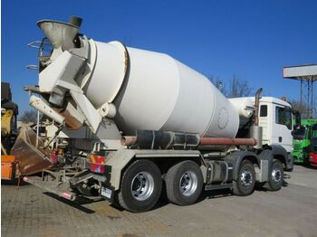 Caminhão betoneira MAN TG-S 32.400 8x4 BB Betonmischer Liebherr 9m³: foto 4