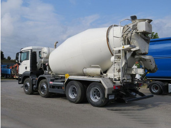Caminhão betoneira MAN TG-S 32.400 8x4 BB Betonmischer Liebherr 9m³: foto 3