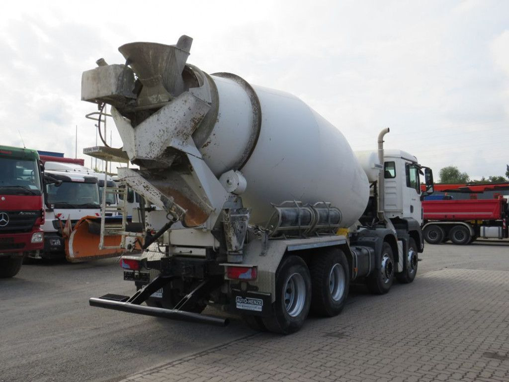 Caminhão betoneira MAN TG-S 32.400 8x4 BB Betonmischer Liebherr 9m³: foto 4