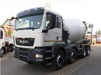 Caminhão betoneira MAN TG-S 32.400 8x4 BB Betonmischer Stetter 9m³: foto 1