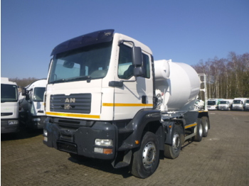 Caminhão betoneira M.A.N. TGA 33.350 8x4 concrete mixer: foto 1