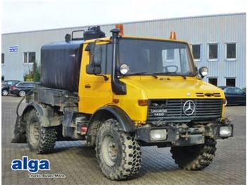 Unimog 1450 4x4, Allrad, Teerspritze, Asphalt, Unimog  - Máquina de asfalto