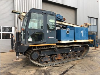 Máquina de perfuração Morooka MST-1500 Crawler Drill