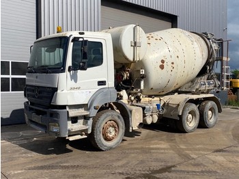 Caminhão betoneira Mercedes-Benz AXOR 3340 6x4 Mixer Truck: foto 1