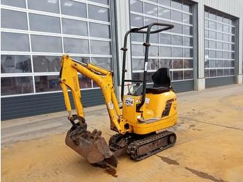 Mini escavadeira 2007 JCB 8008