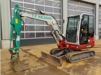 Mini escavadeira 2018 Takeuchi TB240
