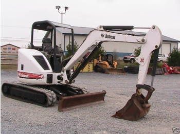 BOBCAT 430ZHS - Mini escavadeira