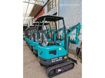 Mini escavadeira New CLC CTX 1200 A/B