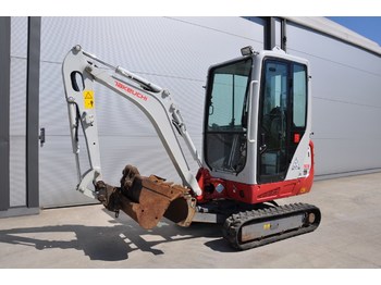 Mini escavadeira TAKEUCHI TB 216