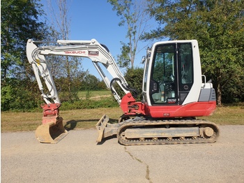 Mini escavadeira TAKEUCHI TB 250