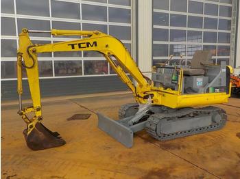 Mini escavadeira Takeuchi TB025
