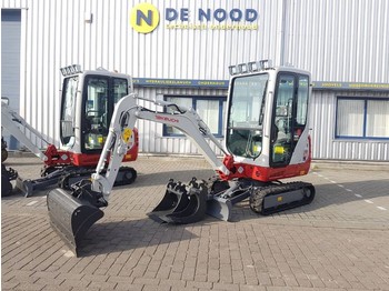 Mini escavadeira Takeuchi TB216