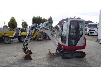 Mini escavadeira Takeuchi TB216 mit Powertilt
