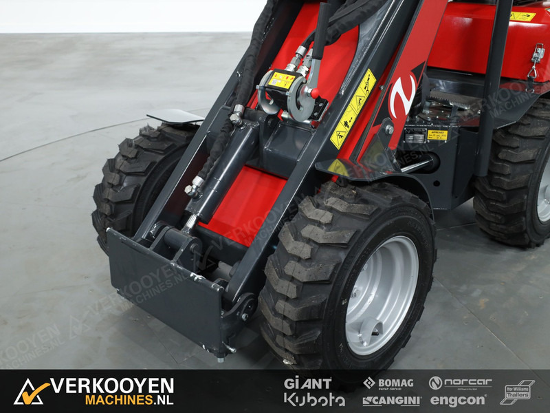 Carregadeira de rodas nuevo NORCAR 755XC Minishovel ACTIE: foto 11