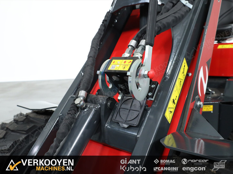 Carregadeira de rodas nuevo NORCAR 755XC Minishovel ACTIE: foto 12