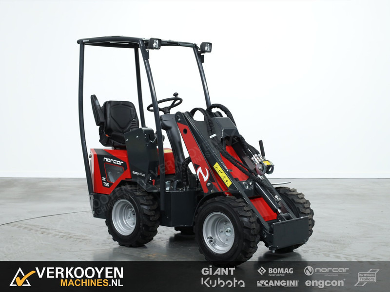 Carregadeira de rodas nuevo NORCAR 755XC Minishovel ACTIE: foto 8