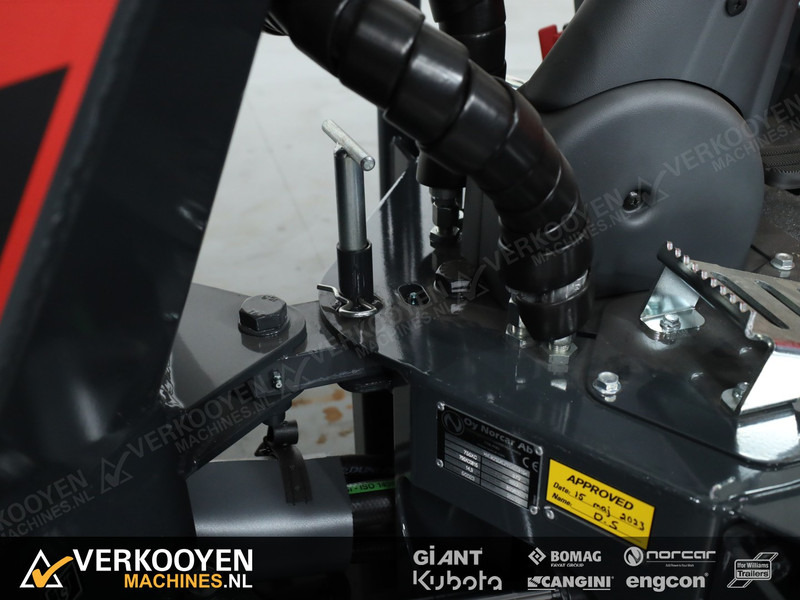 Carregadeira de rodas nuevo NORCAR 755XC Minishovel ACTIE: foto 14
