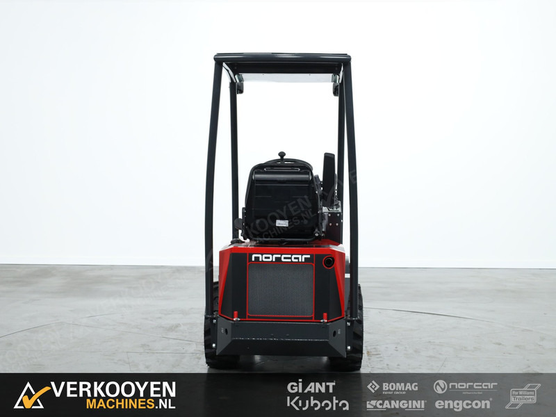Carregadeira de rodas nuevo NORCAR 755XC Minishovel ACTIE: foto 5
