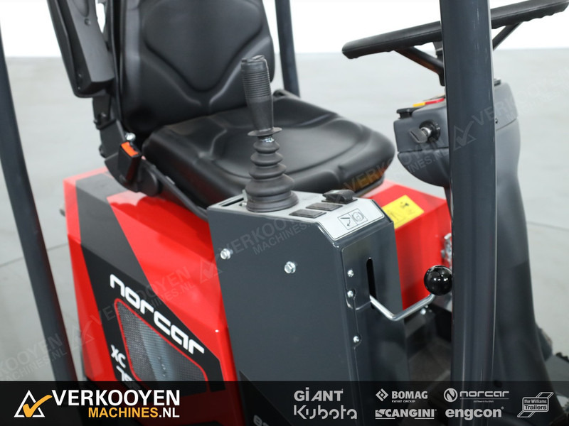 Carregadeira de rodas nuevo NORCAR 755XC Minishovel ACTIE: foto 10