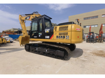 Escavadora de rastos Original Japan used CAT crawler excavator used cat 330D excavator caterpillar 330D 320D excavator: foto 3