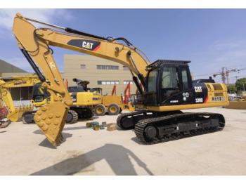Escavadora de rastos Original Japan used CAT crawler excavator used cat 330D excavator caterpillar 330D 320D excavator: foto 5