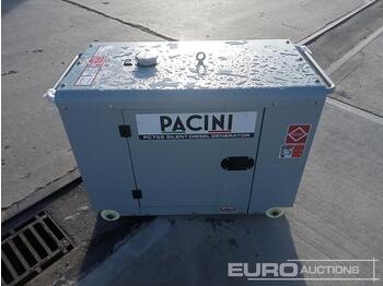 Gerador elétrico Pacini PC75S, 7.5KvA Diesel Generator: foto 1