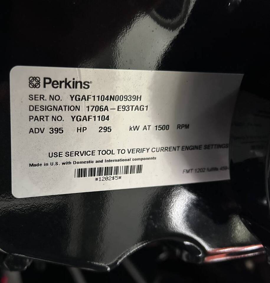 Gerador elétrico Perkins 1706A-E93TAG1 - 330 kVA Generator - DPX-19811: foto 16