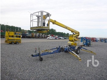 Omme 1550 EBZX Electric Tow Behind Articulated - Plataforma articulada