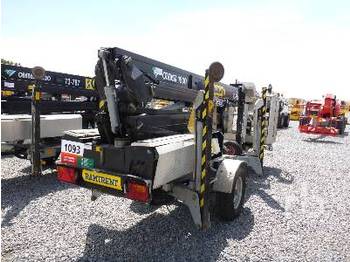 Omme 1830EBZX Tow Behind Articulated - Plataforma articulada