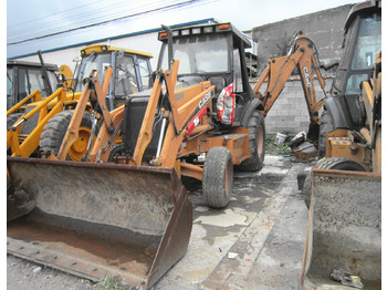 Retroescavadeira CASE 580M