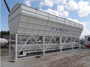Usina de concreto nuevo SUMAB SCANDINAVIAN QUALITY! T-40 (40m3/h) Stationary plant: foto 1