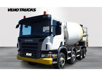 Caminhão betoneira Scania P360 8x4: foto 1