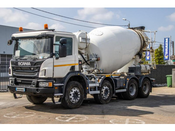 Caminhão betoneira Scania P360+E6+MIXER 9M³: foto 1