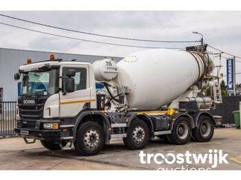 Caminhão betoneira Scania P360 + mixer 9m³: foto 1