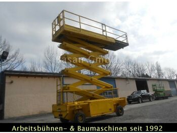 Plataforma de Tijera/ Plataforma de tesoura Scheren- Arbeitsbühne Liftlux SL172-18E, 19 m: foto 1