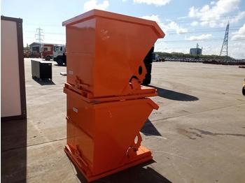 Tombador Unused 2021 Greatbear Tipping Skip to suit Forklift (2 of): foto 1