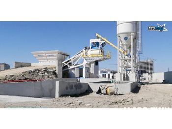 Promax-Star MOBILE Concrete Plant M100-TWN  - Usina de concreto