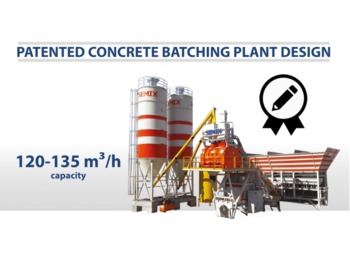 SEMIX Mobile 135Y Concrete Mixing Plant - Usina de concreto