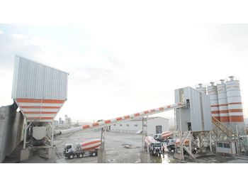SEMIX Stationary 240 SEMIX STACJONARNE WĘZŁY BETONIARSKIE 240 m³/h - Usina de concreto