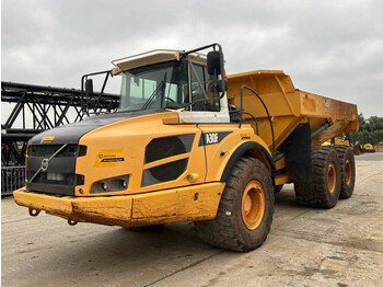 Caminhao Articulado Volvo A30f 2013 1371h Car 25 à venda