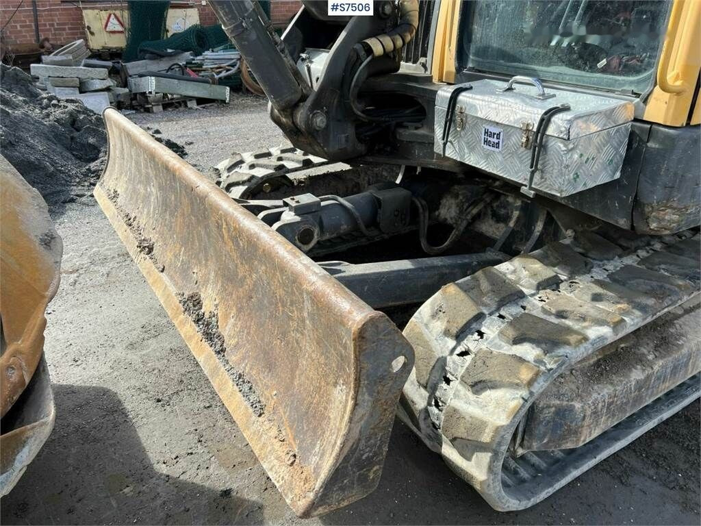 Escavadora de rastos Volvo ECR88 Plus Excavator SEE VIDEO: foto 38