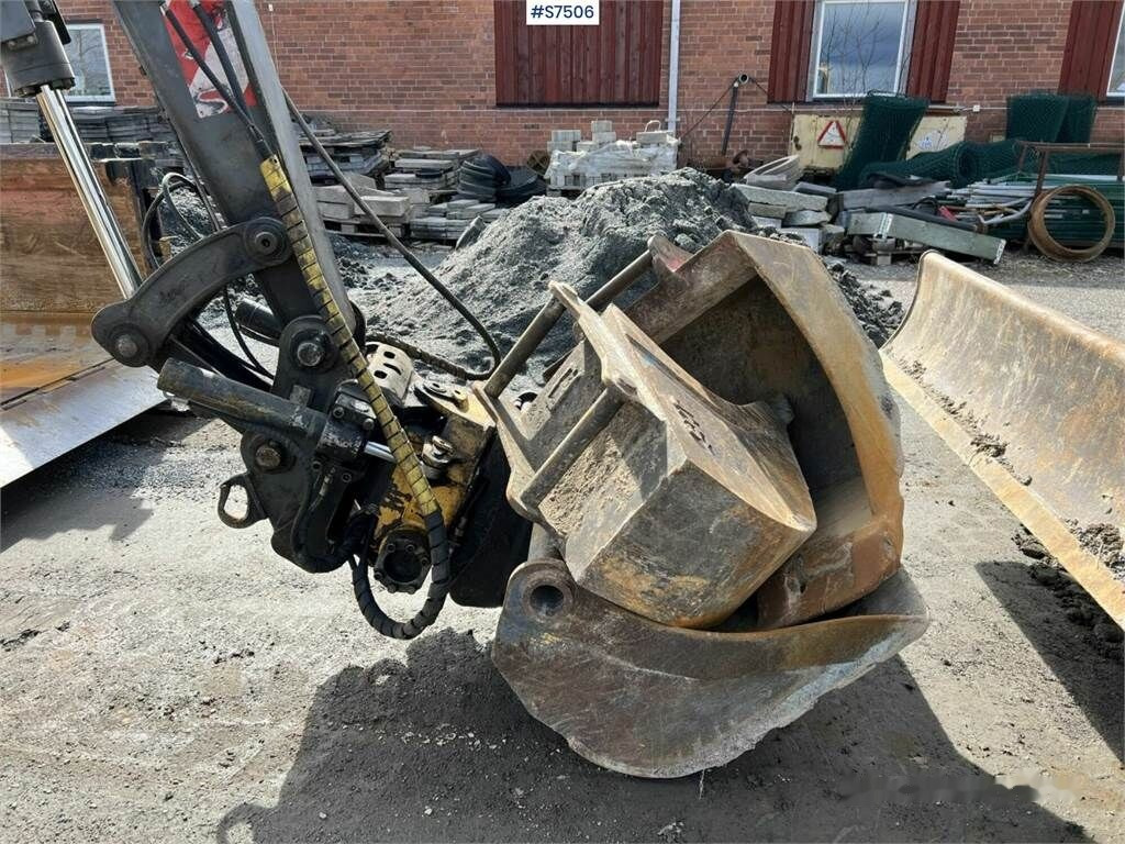 Escavadora de rastos Volvo ECR88 Plus Excavator SEE VIDEO: foto 27