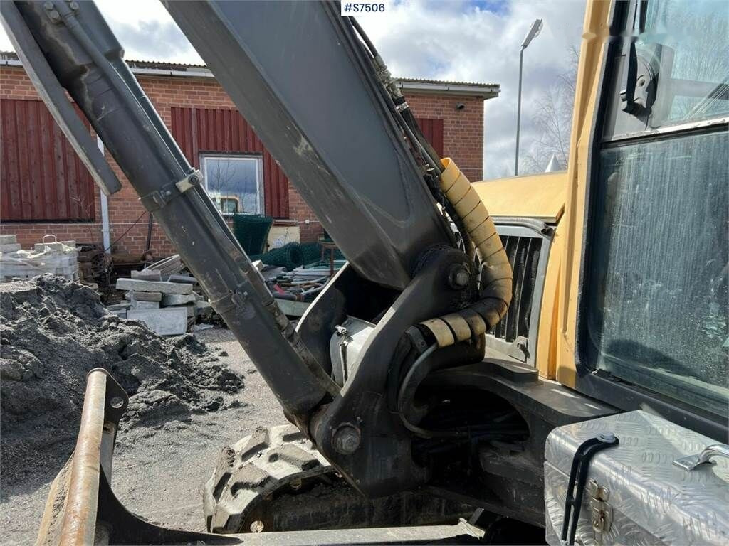 Escavadora de rastos Volvo ECR88 Plus Excavator SEE VIDEO: foto 23