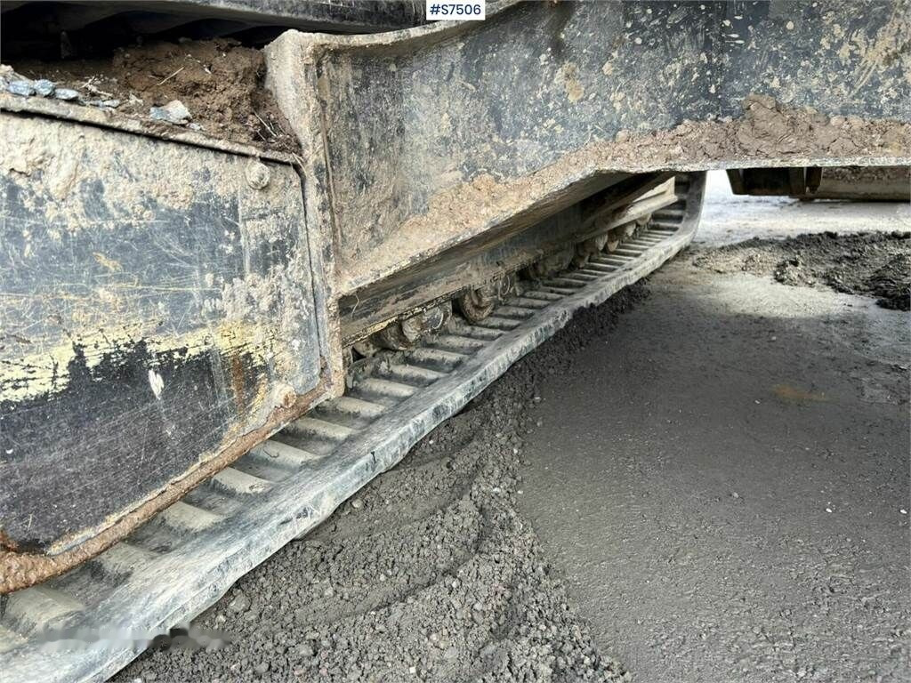 Escavadora de rastos Volvo ECR88 Plus Excavator SEE VIDEO: foto 51