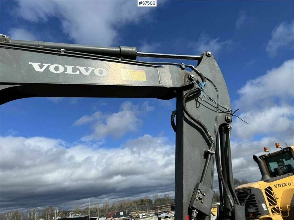 Escavadora de rastos Volvo ECR88 Plus Excavator SEE VIDEO: foto 32