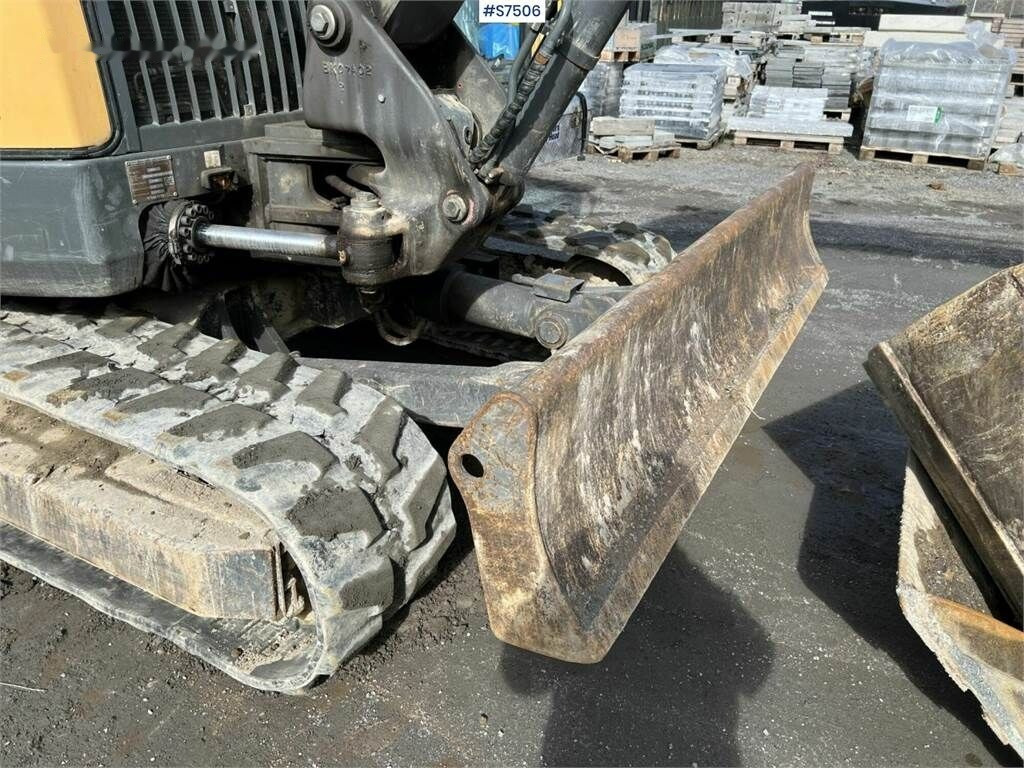 Escavadora de rastos Volvo ECR88 Plus Excavator SEE VIDEO: foto 37