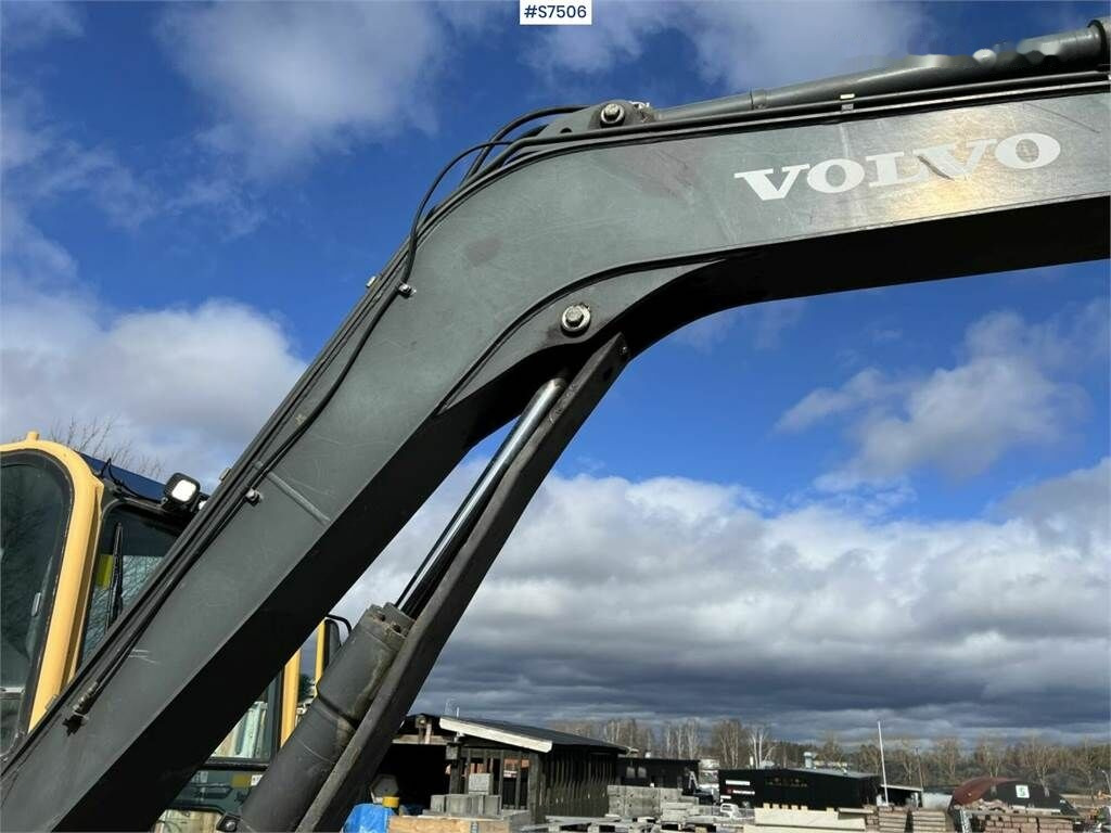 Escavadora de rastos Volvo ECR88 Plus Excavator SEE VIDEO: foto 31